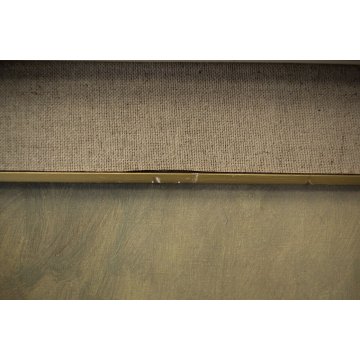 ANTICO QUADRO DIPINTO OLIO TAVOLA Ernesto Alcide CAMPESTRINI NATURA MORTA CACCIA