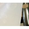 TAVOLO DESIGN Guido Faleschini VETRO ACCIAIO anni 70 VINTAGE GLASS DINING TABLE