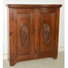ANTICA CREDENZA IMPERO epoca 1800 LEGNO NOCE dispensa ANCIENT WOODEN FURNITURE