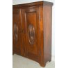 ANTICA CREDENZA IMPERO epoca 1800 LEGNO NOCE dispensa ANCIENT WOODEN FURNITURE