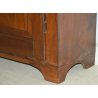 ANTICA CREDENZA IMPERO epoca 1800 LEGNO NOCE dispensa ANCIENT WOODEN FURNITURE