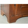 ANTICA CREDENZA IMPERO epoca 1800 LEGNO NOCE dispensa ANCIENT WOODEN FURNITURE