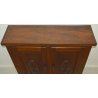 ANTICA CREDENZA IMPERO epoca 1800 LEGNO NOCE dispensa ANCIENT WOODEN FURNITURE