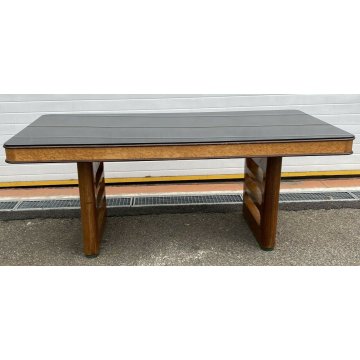 TAVOLO DA PRANZO DESIGN OSVALDO BORSANI MOBILE DECO ANNI 50 VINTAGE PALISSANDRO