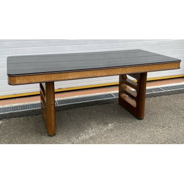 TAVOLO DA PRANZO DESIGN OSVALDO BORSANI MOBILE DECO ANNI 50 VINTAGE PALISSANDRO