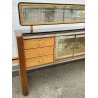 CREDENZA DESIGN OSVALDO BORSANI MOBILE BAR ANNI 50 SIDEBOARD VINTAGE PALISSANDRO