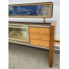 CREDENZA DESIGN OSVALDO BORSANI MOBILE BAR ANNI 50 SIDEBOARD VINTAGE PALISSANDRO