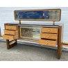 CREDENZA DESIGN OSVALDO BORSANI MOBILE BAR ANNI 50 SIDEBOARD VINTAGE PALISSANDRO