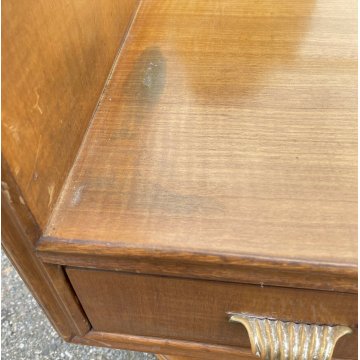 GRANDE PETINEUSE SPECCHIERA DESIGN FONTANA ARTE OSVALDO BORSANI ANNI 50 VINTAGE 