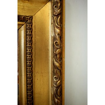 ANTICO QUADRO OLIO TAVOLA Meazza CASE SOPRA Maisano VALBRONA MACCHIAIOLO '900