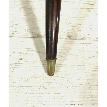 TAVOLO ROTONDO BASSO DA CENTRO VINTAGE ROUND SIDE TABLE COFFEE TABLE MID CENTURY