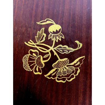 TAVOLO ROTONDO BASSO DA CENTRO VINTAGE ROUND SIDE TABLE COFFEE TABLE MID CENTURY