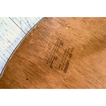 TAVOLO ROTONDO BASSO DA CENTRO VINTAGE ROUND SIDE TABLE COFFEE TABLE MID CENTURY