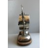 ANTICA SVEGLIA  A DOPPIA CAMPANA OROLOGIO DA TAVOLO TABLE CLOCK WATCH ART DECO'