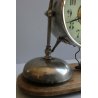 ANTICA SVEGLIA  A DOPPIA CAMPANA OROLOGIO DA TAVOLO TABLE CLOCK WATCH ART DECO'