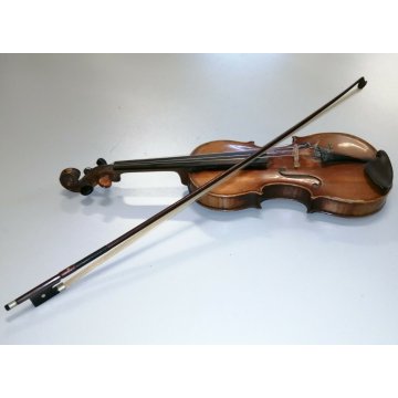 ANTICO VIOLINO Meinel & Herold EPOCA 1900 STRUMENTO MUSICALE OLD GERMAN VIOLIN