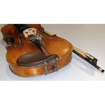 ANTICO VIOLINO Meinel & Herold EPOCA 1900 STRUMENTO MUSICALE OLD GERMAN VIOLIN