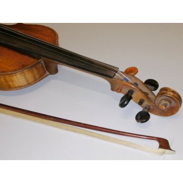 ANTICO VIOLINO Meinel & Herold EPOCA 1900 STRUMENTO MUSICALE OLD GERMAN VIOLIN