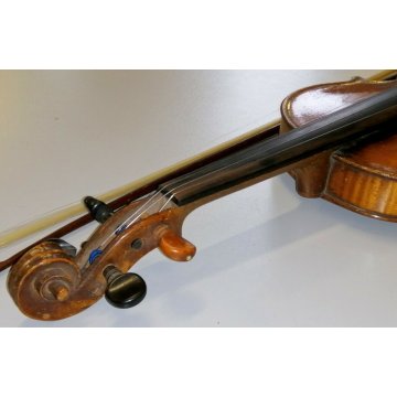 ANTICO VIOLINO Meinel & Herold EPOCA 1900 STRUMENTO MUSICALE OLD GERMAN VIOLIN