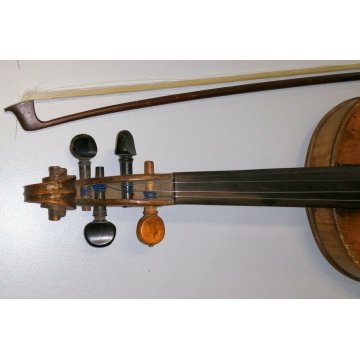 ANTICO VIOLINO Meinel & Herold EPOCA 1900 STRUMENTO MUSICALE OLD GERMAN VIOLIN