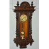 ANTICO OROLOGIO PENDOLO Junghans LIBERTY muro PENDOLA EPOCA legno OLD WALL CLOCK