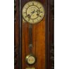 ANTICO OROLOGIO PENDOLO Junghans LIBERTY muro PENDOLA EPOCA legno OLD WALL CLOCK