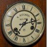 ANTICO OROLOGIO PENDOLO Junghans LIBERTY muro PENDOLA EPOCA legno OLD WALL CLOCK
