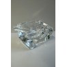 PORTACENERE SCULTURA CRISTALLO MOLATO CENDRIERE CRISTAL Daum France ASHTRAY