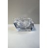 PORTACENERE SCULTURA CRISTALLO MOLATO CENDRIERE CRISTAL Daum France ASHTRAY