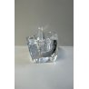 PORTACENERE SCULTURA CRISTALLO MOLATO CENDRIERE CRISTAL Daum France ASHTRAY