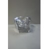 PORTACENERE SCULTURA CRISTALLO MOLATO CENDRIERE CRISTAL Daum France ASHTRAY