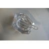 PORTACENERE SCULTURA CRISTALLO MOLATO CENDRIERE CRISTAL Daum France ASHTRAY