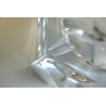 PORTACENERE SCULTURA CRISTALLO MOLATO CENDRIERE CRISTAL Daum France ASHTRAY