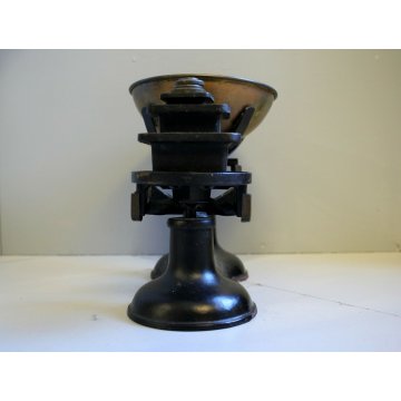 BILANCIA Victor England GHISA OTTONE PESI VINTAGE SCALE BLACK IRON BRASS WEIGHTS