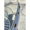 SET SALOTTO DA ESTERNO GIARDINO FERRO TAVOLO SEDIE DESIGN ANNI 40 VINTAGE FIORE