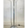 LAMPADA DA TERRA 3 BRACCI PIANTANA DESIGN ANNI 70 VINTAGE 1960 ATTR. REGGIANI 