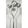LAMPADA DA TERRA 3 BRACCI PIANTANA DESIGN ANNI 70 VINTAGE 1960 ATTR. REGGIANI 