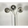 LAMPADA DA TERRA 3 BRACCI PIANTANA DESIGN ANNI 70 VINTAGE 1960 ATTR. REGGIANI 
