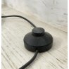 LAMPADA DA TERRA 3 BRACCI PIANTANA DESIGN ANNI 70 VINTAGE 1960 ATTR. REGGIANI 