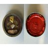ANTICA RELIQUIA DEVOZIONALE S. Eusebio Ex Ossibus SIGILLO PAPALE CERA CORNICE
