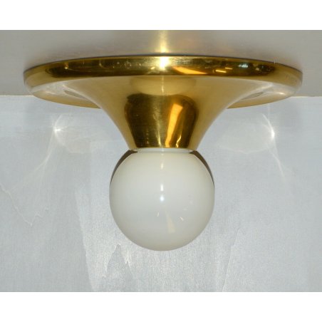 FLOS Light Ball LAMPADA soffitto DESIGN A P Castiglioni ANNI 70 APPLIQUE VINTAGE