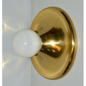 FLOS Light Ball LAMPADA soffitto DESIGN A P Castiglioni ANNI 70 APPLIQUE VINTAGE