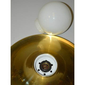 FLOS Light Ball LAMPADA soffitto DESIGN A P Castiglioni ANNI 70 APPLIQUE VINTAGE