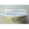 ANTICO LAVANDINO LAVABO CERAMICA BIANCA ANTIQUE ENGLISH CERAMIC SINK LIBERTY 