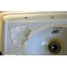 ANTICO LAVANDINO LAVABO CERAMICA BIANCA ANTIQUE ENGLISH CERAMIC SINK LIBERTY 