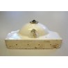 ANTICO LAVANDINO LAVABO CERAMICA BIANCA ANTIQUE ENGLISH CERAMIC SINK LIBERTY 