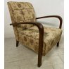 COPPIA POLTRONA ART DECO ARMCHAIR DESIGN SEDIA VINTAGE ANNI 20/30 SALA SALOTTO 