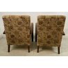 COPPIA POLTRONA ART DECO ARMCHAIR DESIGN SEDIA VINTAGE ANNI 20/30 SALA SALOTTO 