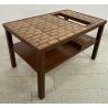 TAVOLINO BAR VINTAGE ANNI 60 DESIGN SALOTTO TAVOLO MID CENTURY PIASTRELLA TABLE 