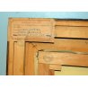 QUADRO OLIO TELA Luciano Lutring VEDUTA PAESAGGIO CAVALLO FURIA SELVAGGIA ARONA
